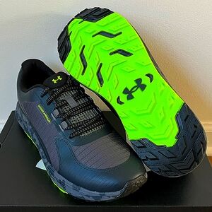 NEW Men’s Under Armour Charged Bandit Trail 3 Running Shoes